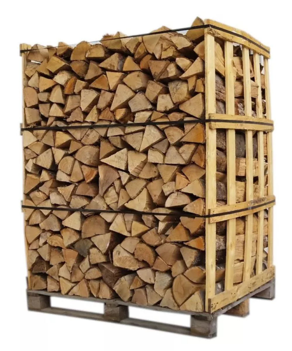 Box de bois de chauffage 25 cm extra sec de 2,5 stères