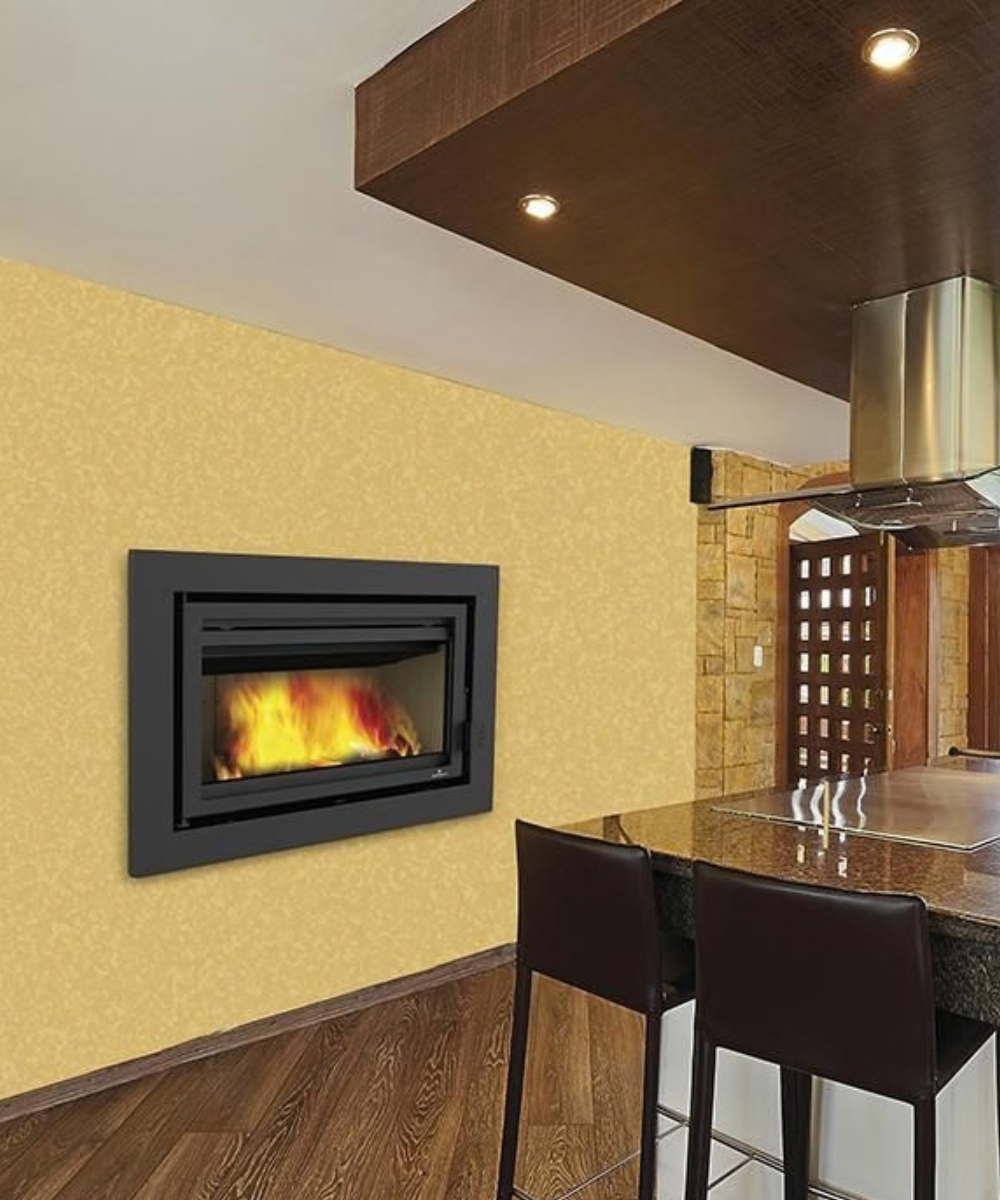 Insert BRONPI Florida-P de 15 kW vu de face