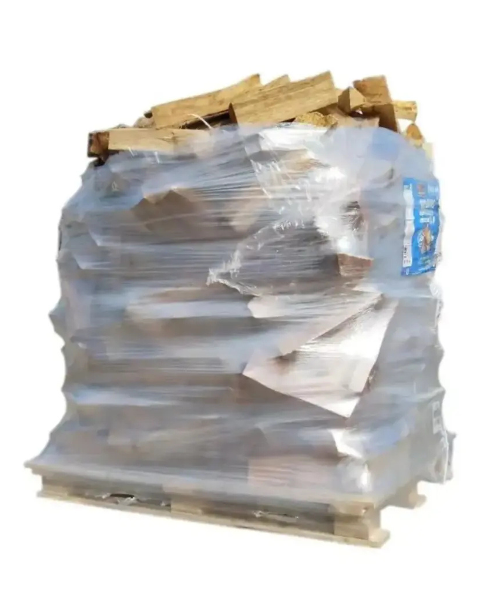 Ballot de bois extra sec 30 cm sur palette de 1,3 m³