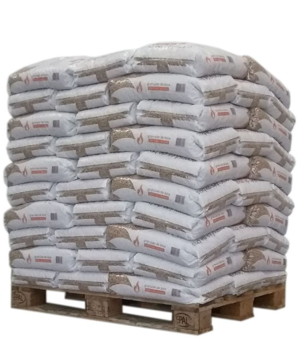 Pellets SunPower 70 sacs de 15 kg sur palette