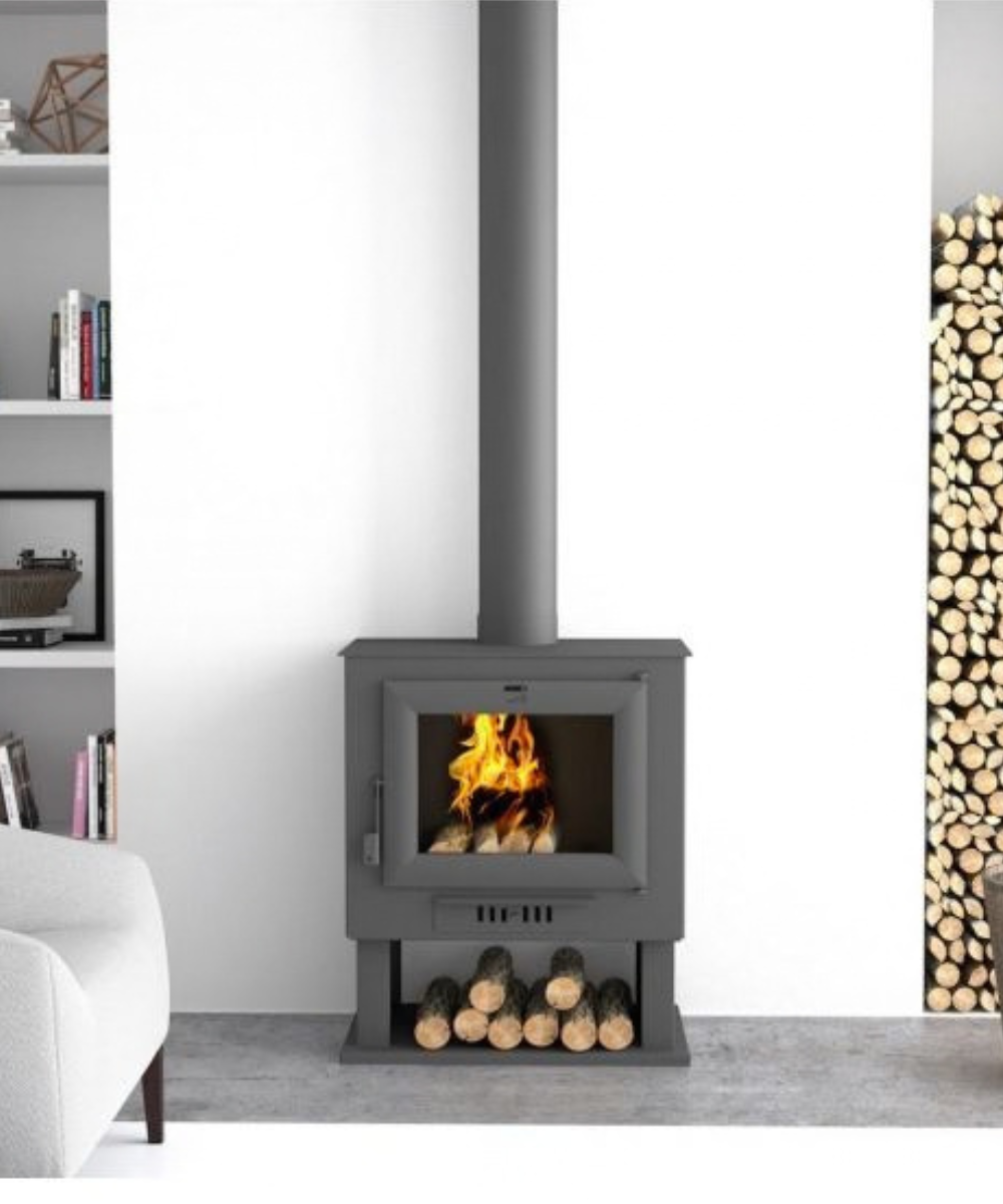 Poêle à bois FIREMATIC Chicago 11