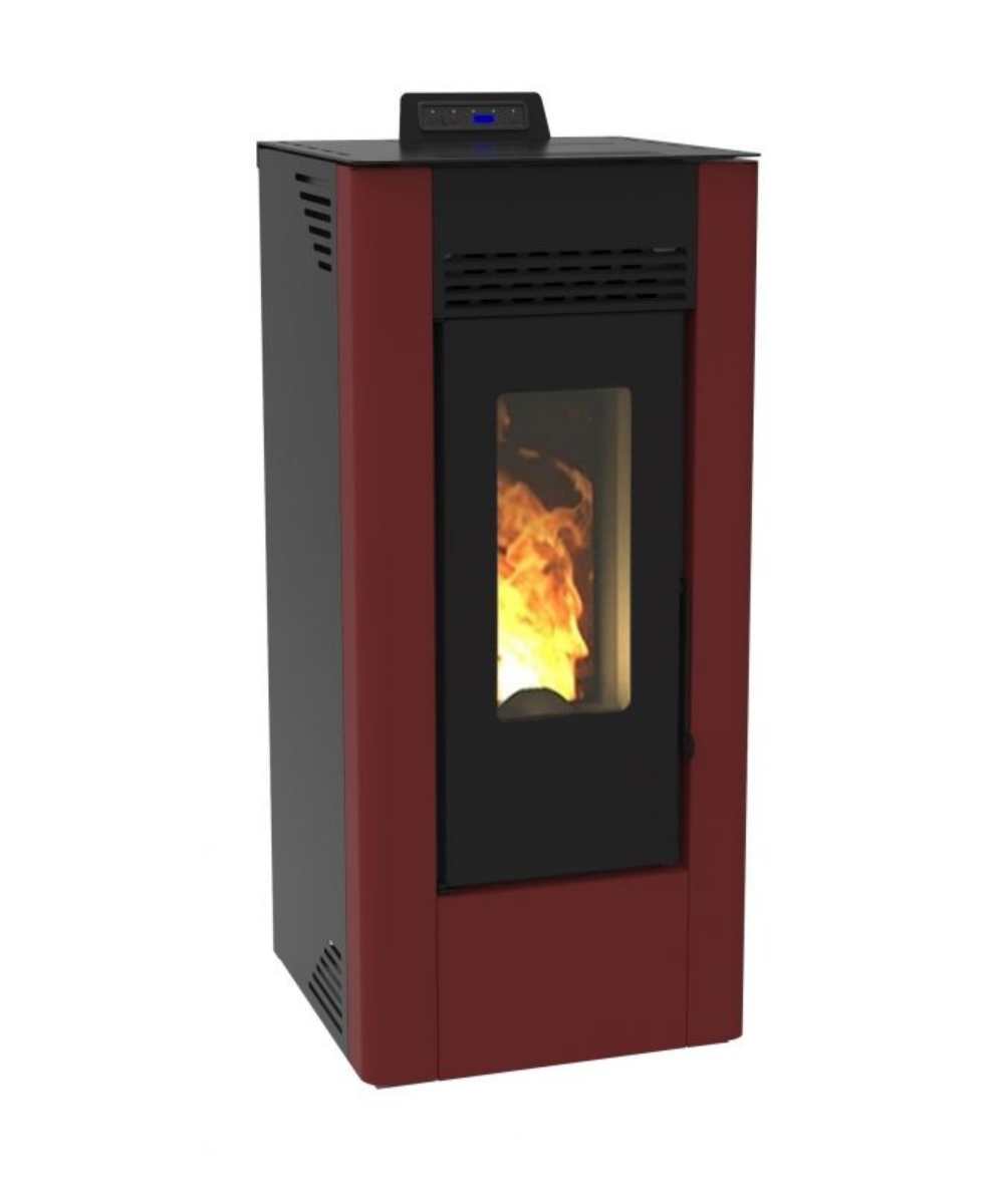 Poêle à granulés étanche FIREMATIC C12 – 10,3 kW