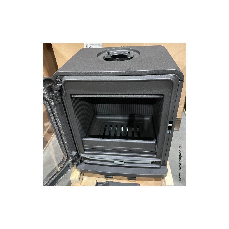 Poêle à bois BRONPI Lira étanche en fonte – 5 kW – Image 4