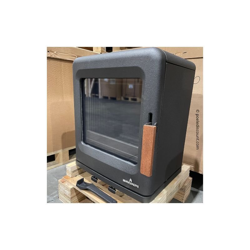 Poêle à bois BRONPI Lira étanche en fonte – 5 kW – Image 3