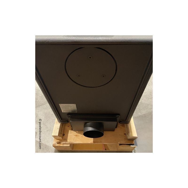 Poêle à bois BRONPI Lira étanche en fonte – 5 kW – Image 2